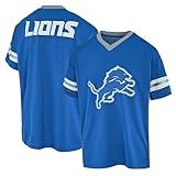 Outerstuff NFL Kids Youth 4-20 Official Game Day Team Jersey (Regular, Detroit Lions - Blue)