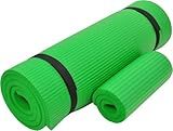 Elevon 1/2-Inch Extra Thick Yoga Mat with Knee Pad, High Density Non-Slip Exercise Mat for Pilates, Stretching & Workouts, Includes Carrying Strap, Multiple Colors