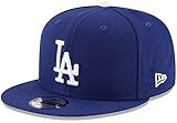 New Era MLB 9FIFTY Adjustable Snapback Hat Cap One Size Fits All (Los Angeles Dodgers Blue)
