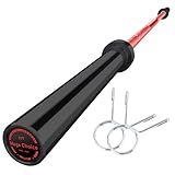 Olympic Barbell Bar for Weightlifting - 7FT Heavy Duty (1500LB/700LB), 4FT Short (500LB), 47" EZ Curl Bar - Fits 2" Standard Plates - Home Gym Strength Training