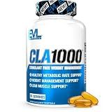 Evlution EVL CLA 1000mg Conjugated Linoleic Acid Softgels - 90 Count