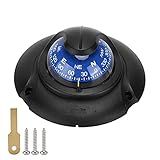 Flush Mount, Boat Marine Abs Multifunction Boat Marine Dash Mount for Marine Travel Boating