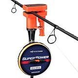 KastKing TrueWind Clamp-On Fishing Line Spooler, Portable Fishing Reel Spooler for Spinning & Baitcasting Reels, No Line Twist, Adjustable Tension, Built-in Line Cutter