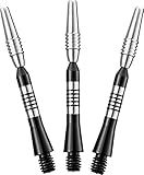 Viper Aluminum Spinster™ Yukon Dart Shaft InBetween Black