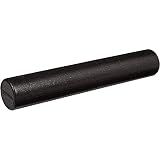 Amazon Basics High-Density Foam Roller for Exercise, Stretching and Muscle Recovery, 36 Inches, Black