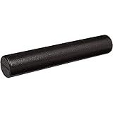 Amazon Basics High-Density Foam Roller for Exercise, Stretching and Muscle Recovery, 36 Inches, Black