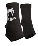 Venum Kontact Ankle Support Guards - Black/Silver - Large