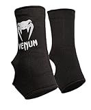 Venum Kontact Ankle Support Guards - Black/Silver - Medium