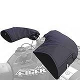 GEARS Rigid Handlebar Muffs for ATV, Motorcycle, Snowmobile | Universal Powersport Hand Guards | All-Season Wind, Sun UV & Debris Protection | Hard Shell, Water-Resistant, Windproof Handlebar Covers