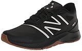 New Balance mens Freezelx V4 Box Lacrosse Shoe, Black/Gum/White, 10.5 US