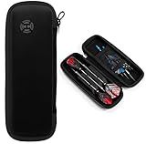 Harrows Blaze | Dart Case Darts Holder I Darts Case Holds 3 Darts | Protective EVA Material | Professional Darts Accessories I Holds 3 Darts Fully Assembled and Darts Accessories