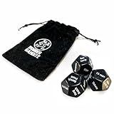 Rubberbanditz - Fitness Dice for Exercise & Workouts | Three Engaging 12-Sided Full Body Workout Dice | Ideal for Crossfit, Home Workouts, and Gyms | Fun Workout Equipment