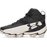 Under Armour Boys' Harper 10 RM JR, (001) Black/Stone/Black, 5, US