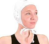 Turbo No Number Water Polo Practice Cap (White) (Unisex)