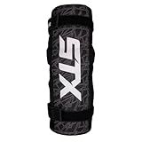 STX Stallion 75 Lacrosse Arm Pads Black/Gray, Small