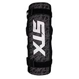 STX Stallion 75 Lacrosse Arm Pads Black/Gray, Small