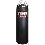 Ringside 100-pound Powerhide Boxing Punching Heavy Bag (Soft Filled) Black, 100 LBS