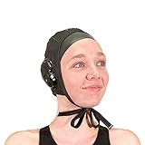 Turbo No Number Water Polo Practice Cap (Black) (Unisex)