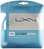 Luxilon ALU Power 125 Tennis String - Set, Ice Blue