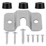 Dartboard Mounting Bracket Kit, Portable Dart Board Hanging Kit Dart Games Accessories for Wall Dartboard Holder Hanger Screw Hook Set