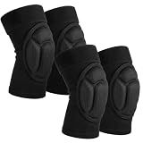 Bunnycool 2 Pair Mma Knee Pads Protective Knee Pads for Men