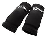 Tandem Sport Volleyball Elbow Pads - Volleyball Pads for Floor Burns and Bruises - Non-Bulky Volleyball Elbow Pads - Black