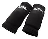 Tandem Sport Volleyball Elbow Pads - Volleyball Pads for Floor Burns and Bruises - Non-Bulky Volleyball Elbow Pads - Black