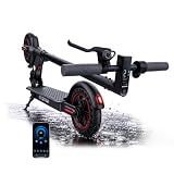 WAWSCOTE Electric Scooter, 500W Electric Scooter Adults & Teens