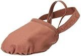 Capezio womens Hanami Pirouette dance shoes, Mocha, Large US
