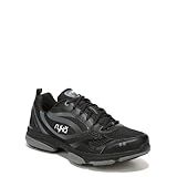 Ryka Womens Devotion XT Cross Training Shoes Black/Metiorite/White 8 M