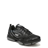 Ryka Women's Devotion Xt Cross Training Shoes Black/Metiorite/White 8 M