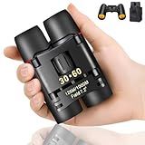 Compact Binoculars for Adults and Kids, HD Mini Portable Outdoor Binoculars Children, Pocket Lightweight Folding for Bird Watching, Hunting, Concert, Theater, Opera, Traveling, Tourism, Shows
