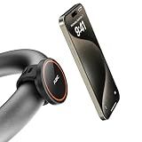 A2C Fitness Phone Mount for MagSafe, 17 N54 Strong Magnet, Adjustable Strap