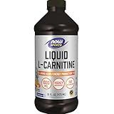NOW Sports Nutrition, L-Carnitine Liquid 1,000 mg, Highly Absorbable, Tropical Punch, 16-Ounce