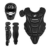 CHAMPRO Helmax 2.0 Catcher's Set, Ages 9-12
