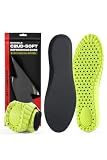 4D Cloud Insoles Men Soft Anti-Fatigue, Shock Absorption, Relieve Foot Pain