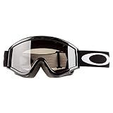 Oakley L-Frame with Clear Lens included MX Goggles,L Frame Frame/Grey & Clear AF Lens,one size