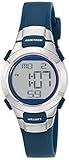 Armitron Sport Women's 45/7012NVSV Digital Watch with Matte Navy Strap