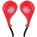 2 Pack Taekwondo Kick Pads for Karate MMA Muay Thai Kickboxing Training