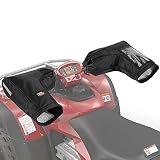 KEMIMOTO ATV Gloves, Touch-Friendly Bag/Front Wind-Breaking Guard