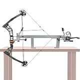 MFASPORT Compound Bow Press Crossbow Press Bow Press, Bow Maintenance Parts Tuning, and Maintenance, Suitable for 10 inches to 47 inches（wheelbase）+ Archery Draw Board