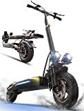 Electric Scooter Adults, 31 MPH 25 Mile, Off Road Dual Suspension