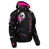 Castle X Women's Strike G6 Jacket (Black/Pink Glo - X-Small)