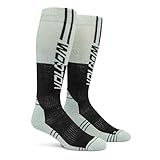 Volcom Men's Splitz Wool Blend Otc Sock Agave S5 L