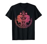 Thai Tattoo Twin Tiger Sak Yant Muay Thai Thailand Graphic T-Shirt