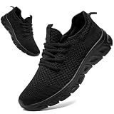 YTATSP Running Shoes for Men Tennis Gym Non Slip Sneakers Black 11