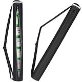 NATURAL STYLE Beer Sleeve for Golf Bag,7-Can Insulated Cooler Sleeve, Beer Drink Accessories Sling Cooler Fits Most Golf Bags Styles and Types (BLACK)