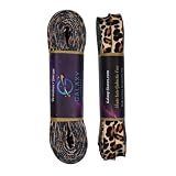 Galaxy Skates Sublimation 9mm Roller Skate Laces – Colorful Shoelaces for Derby Skates, Boots, Figure Skates Multiple Lengths (Cheetah, 51")