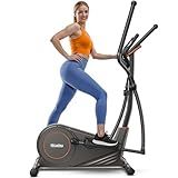 Niceday Elliptical Machine, Elliptical Trainer for Home with Hyper-Quiet Magnetic Driving System, 16 Resistance Levels, 15.5IN Stride, 400LBS Weight Capacity
