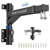 Heavy Bag Hanger - Wall Mount Punching Bag Hanger, Adjustable Heavy-Duty Boxing Bag Wall Bracket, Punching Bag Mount Stand for Home or Gym, for Kickboxing Bag, Muay Thai Bag,Etc (Supports up to 800Ib)